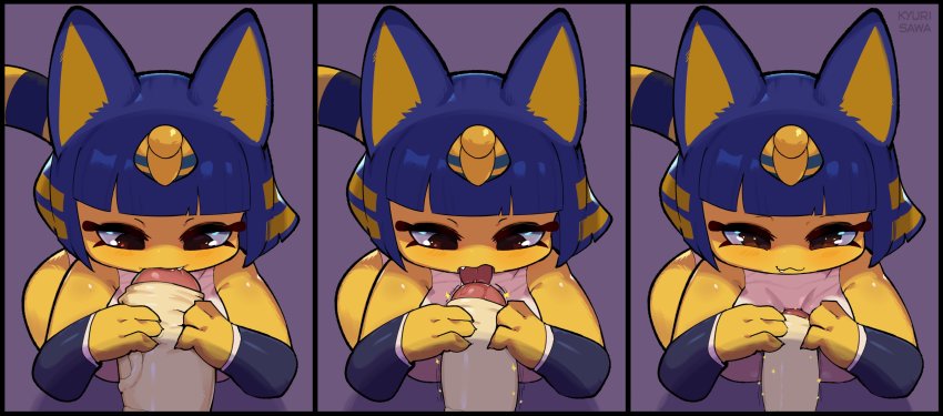 Ankha (Animal Crossing) Rule 34 Image