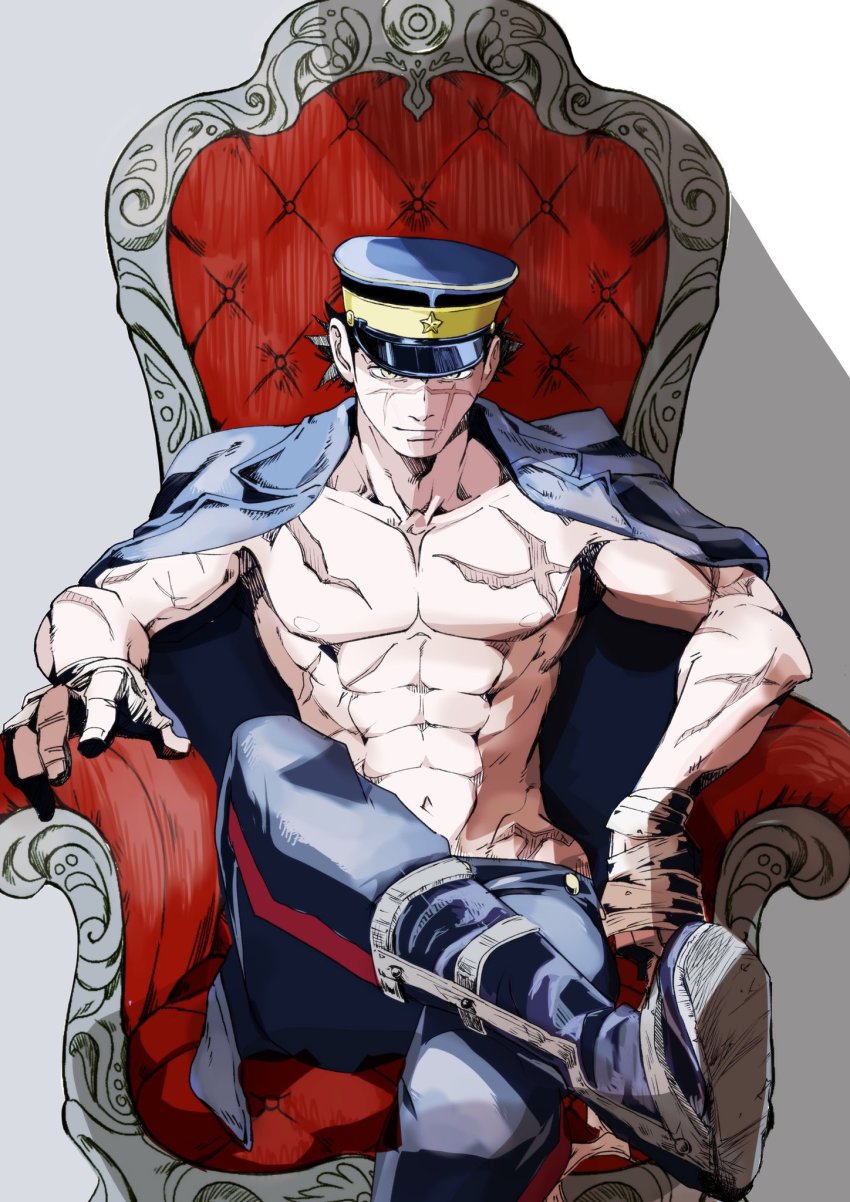 Sugimoto Saichi (Golden Kamuy) Rule 34 Image