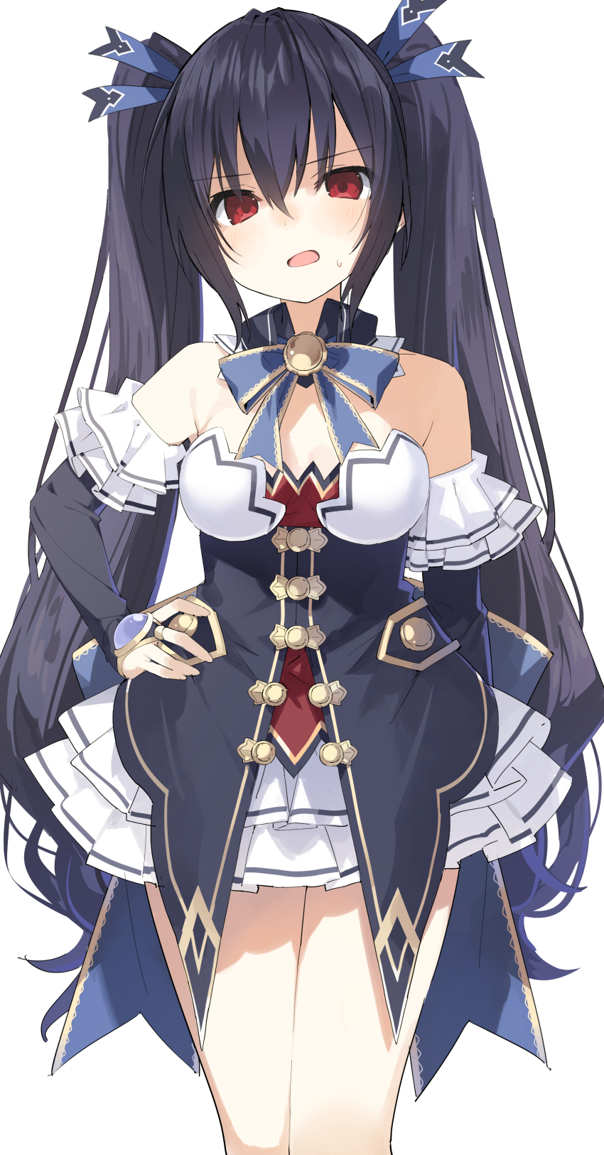 Noire (Neptunia) Rule 34 Image