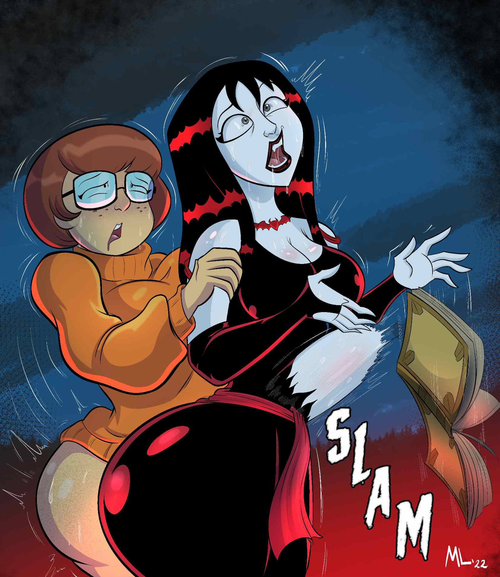 Thorn (Hex Girls) Rule 34 Image