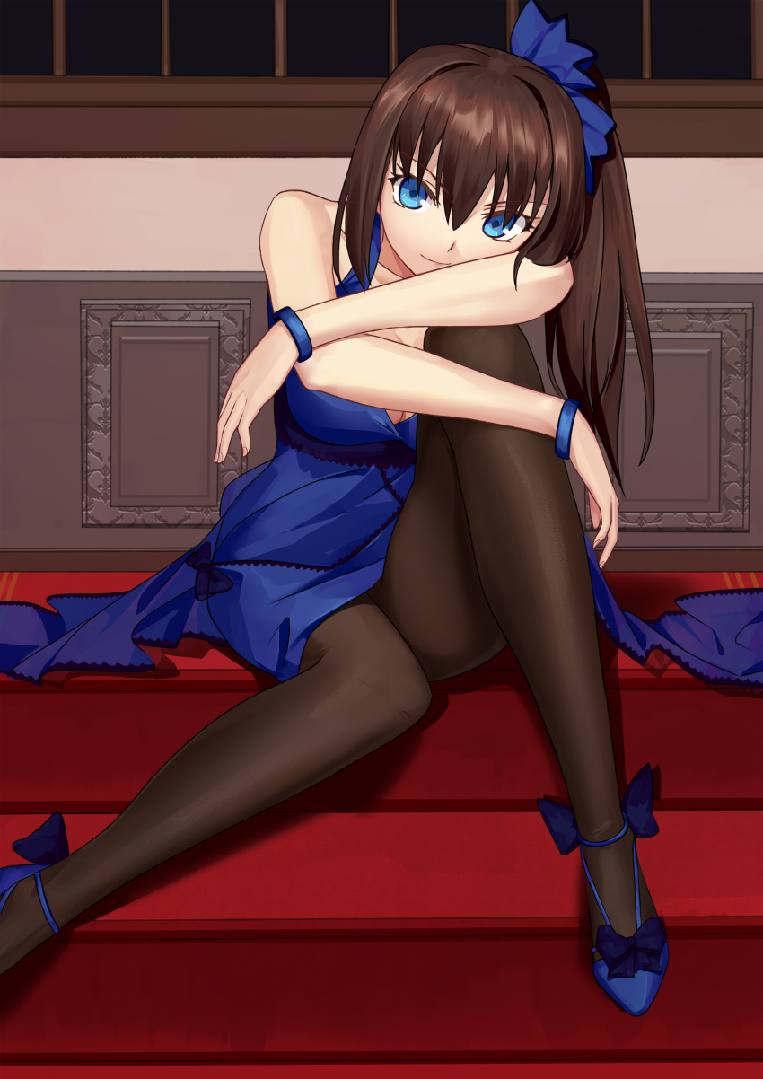 Aozaki Aoko (Mahou Tsukai No Yoru) Rule 34 Image