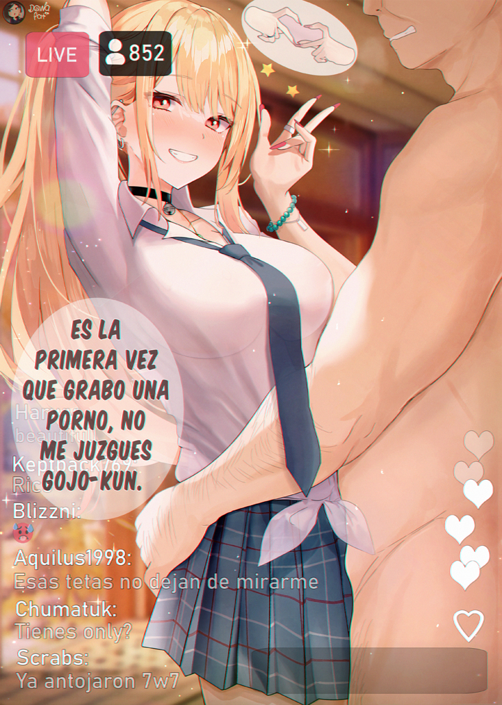 Gojou Kaoru (Sono Bisque Doll Wa Koi Wo Suru) Rule 34 Image