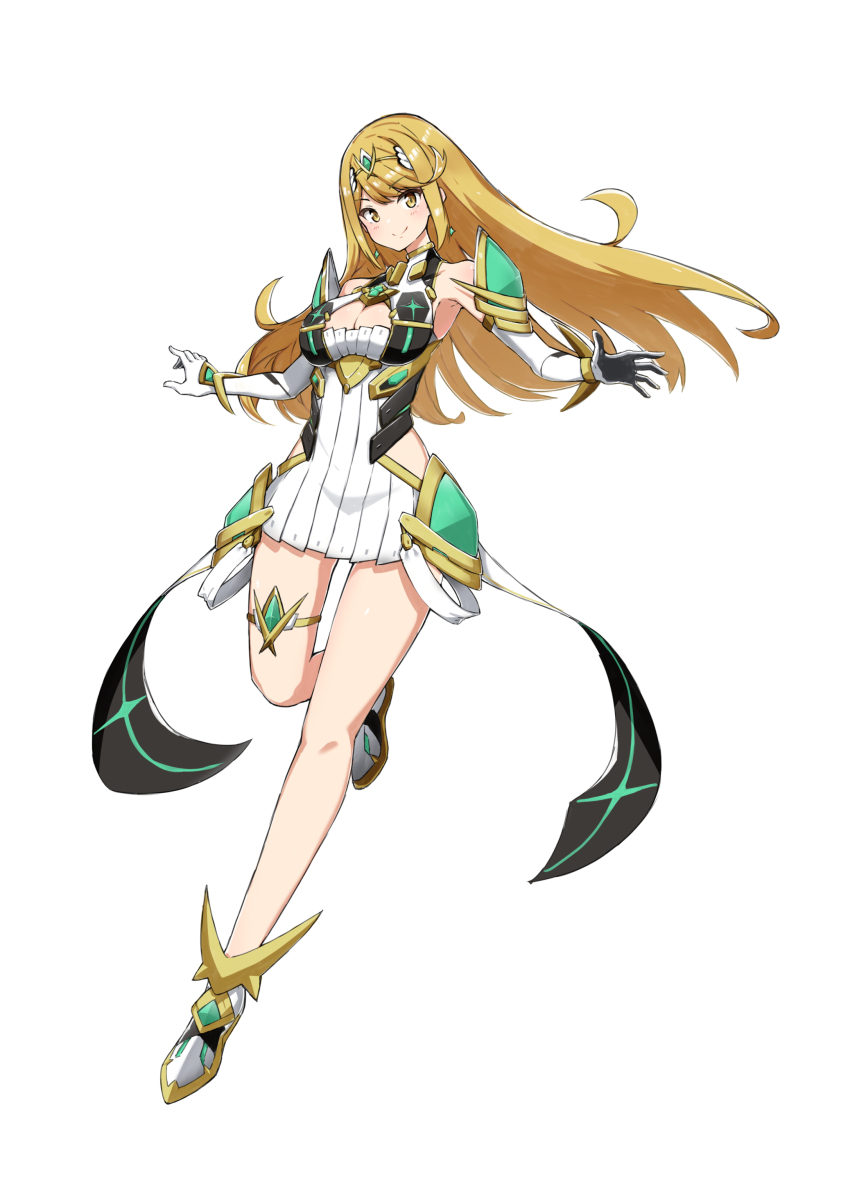 Mythra (Xenoblade) Rule 34 Image