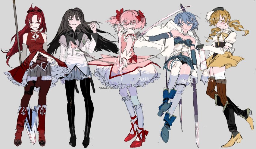 Akemi Homura (Mahou Shoujo Madoka Magica) Rule 34 Image
