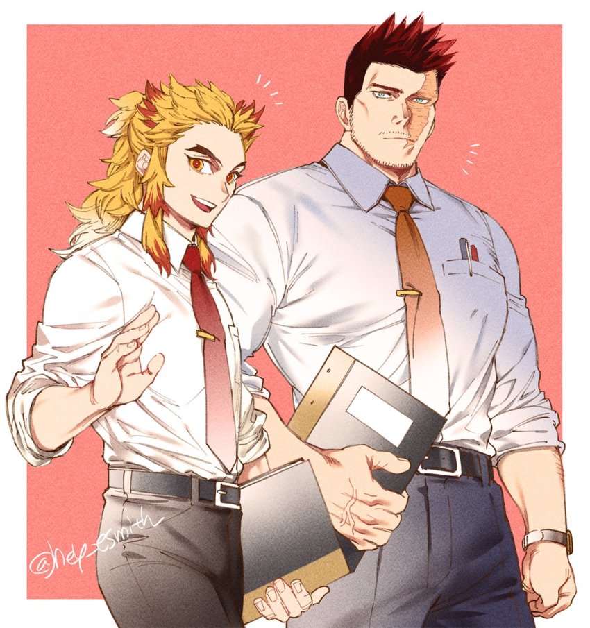 Endeavor (Boku No Hero Academia) Rule 34 Image
