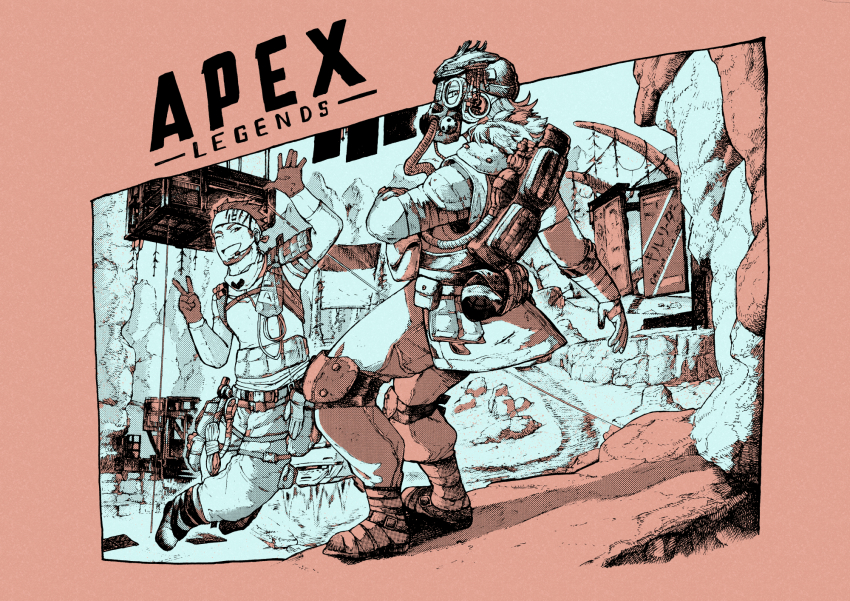 Bloodhound (Apex Legends) Rule 34 Image