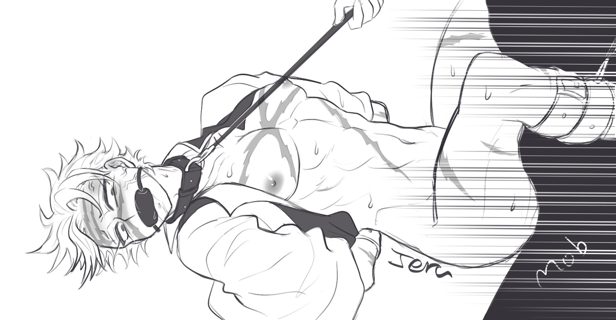 Sanemi Shinazugawa (Demon Slayer) Rule 34 Image
