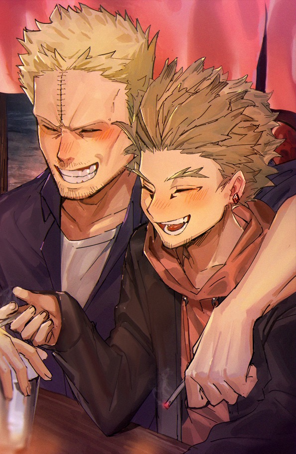Bubaigawara Jin (Boku No Hero Academia) Rule 34 Image