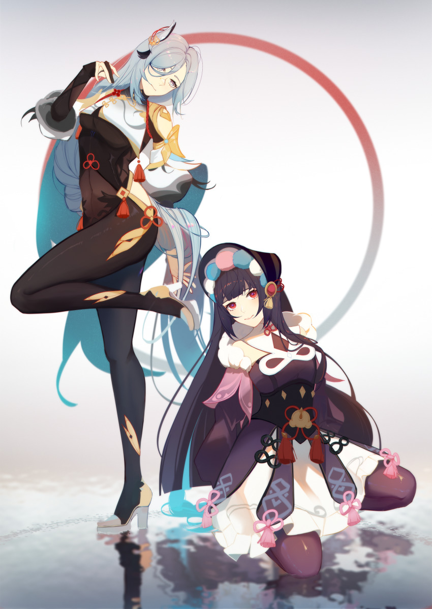 Shenhe (Genshin Impact) Rule 34 Image