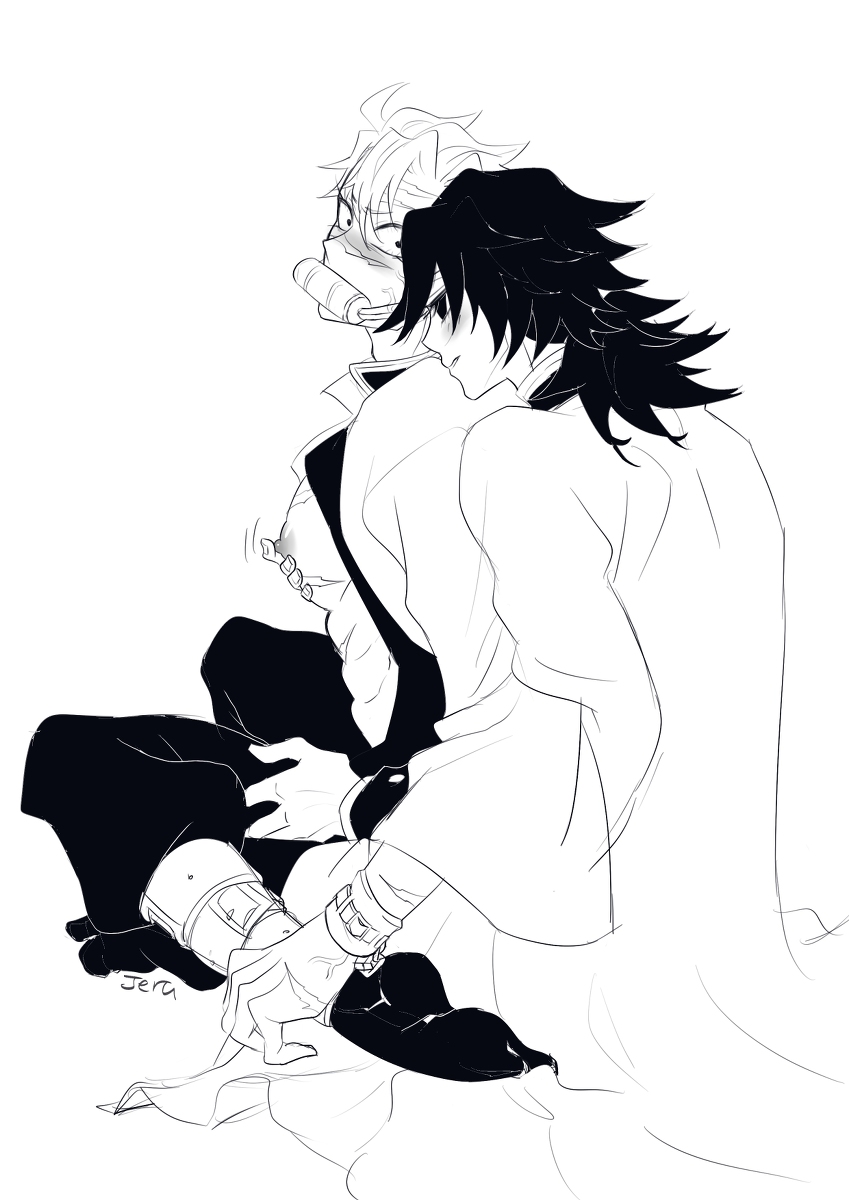 Sanemi Shinazugawa (Demon Slayer) Rule 34 Image