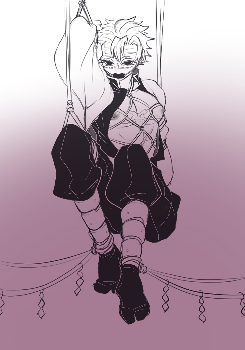 Sanemi Shinazugawa (Demon Slayer) Rule 34 Image