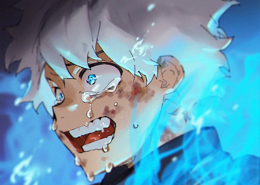 Todoroki Touya (Boku No Hero Academia) Rule 34 Image