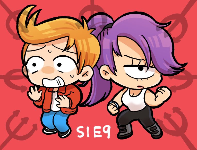 Philip J Fry (Futurama) Rule 34 Image