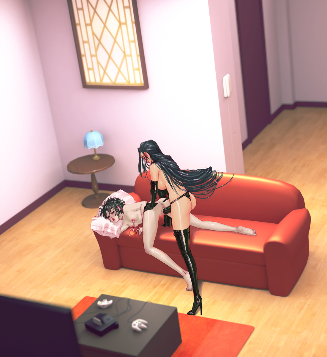 Frederica Sawyer (Black Lagoon) Rule 34 Image