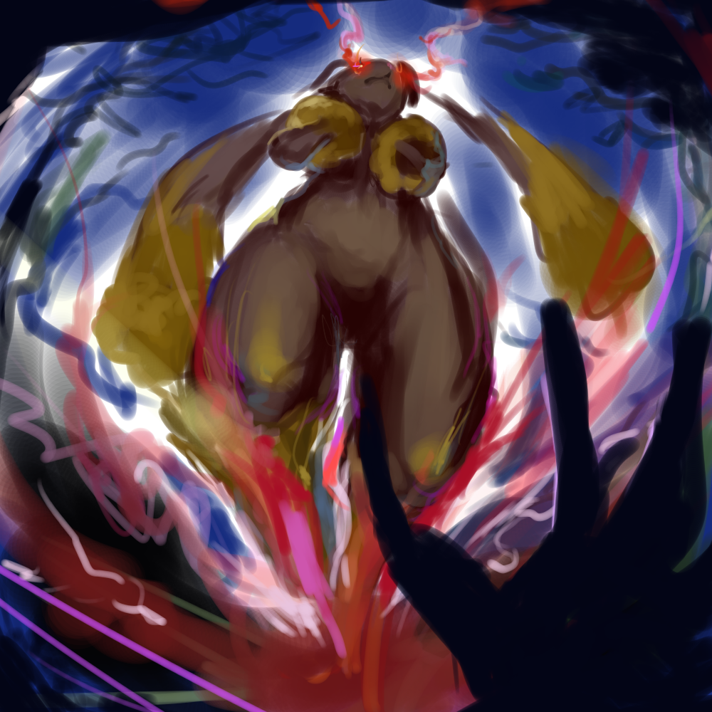 Alpha Pokemon (Nintendo) Rule 34 Image