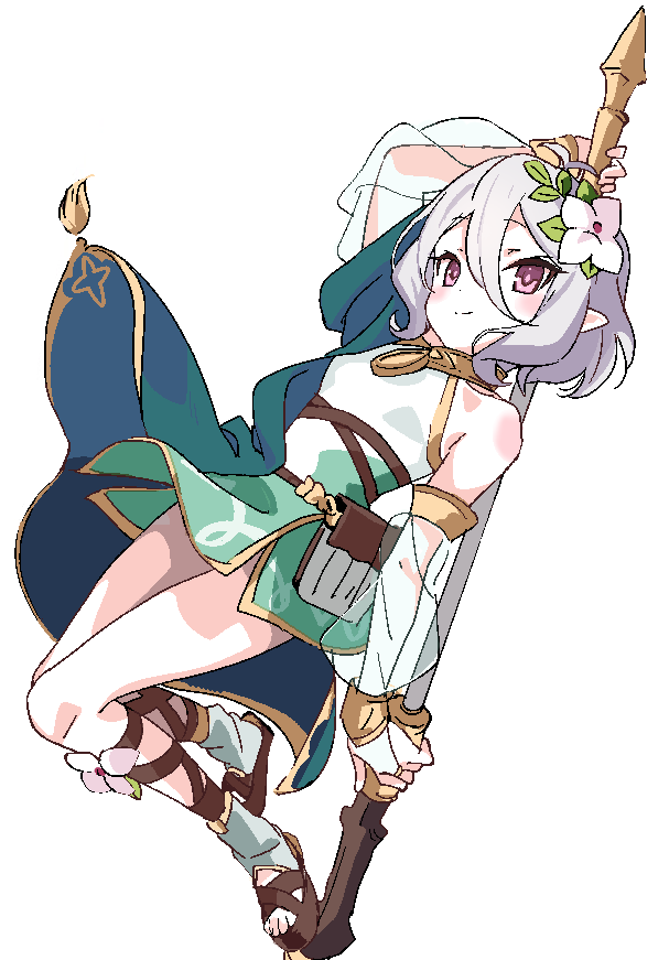 Kokkoro (Princess Connect!) Rule 34 Image