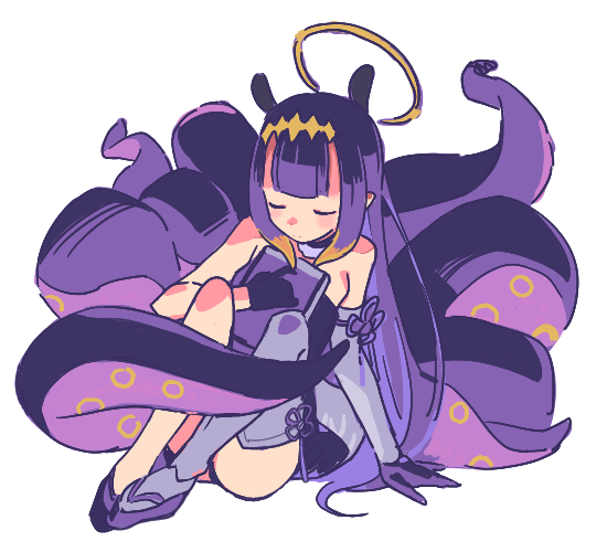 Ninomae Ina'Nis (Hololive) Rule 34 Image