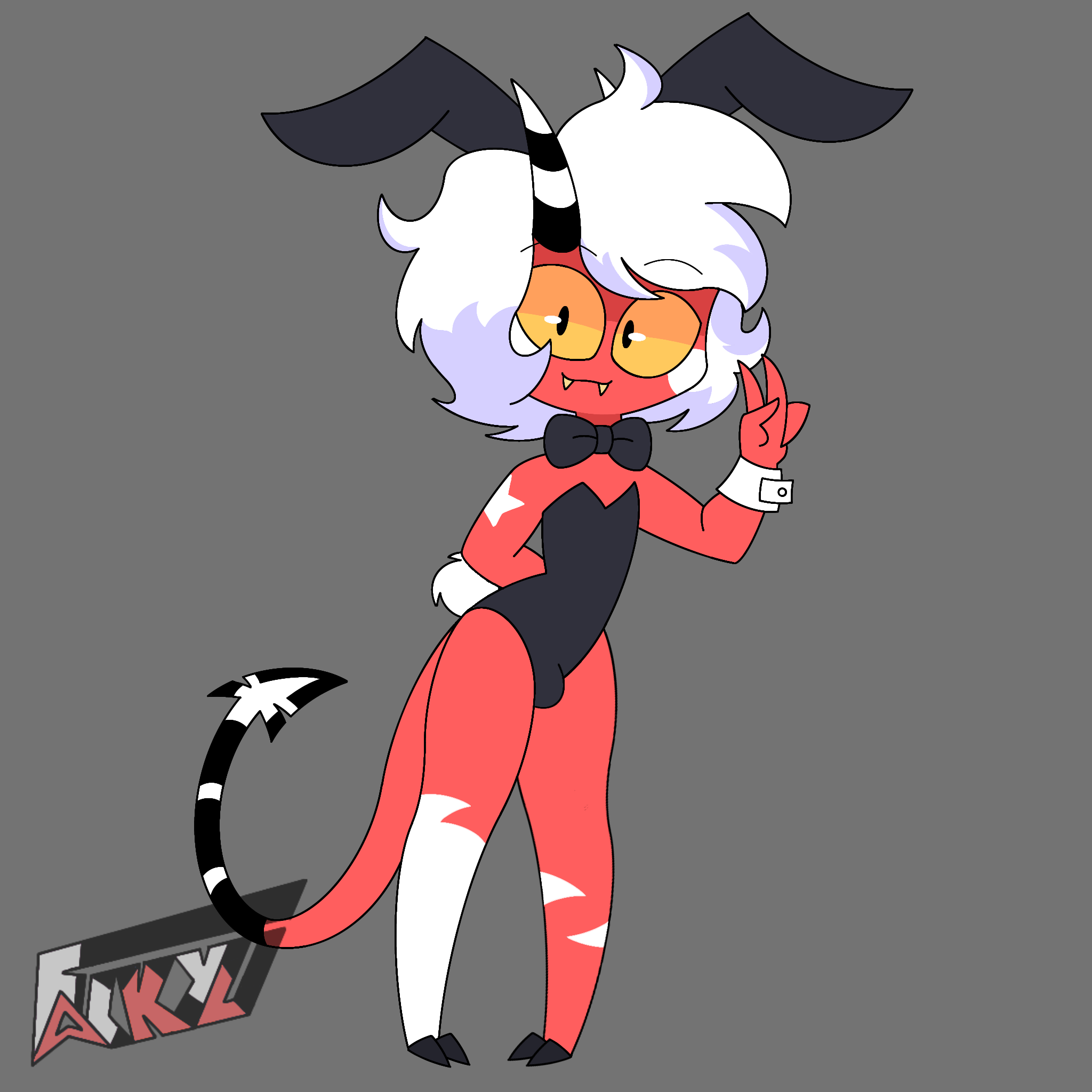 Oc (Helluva Boss) Rule 34 Image