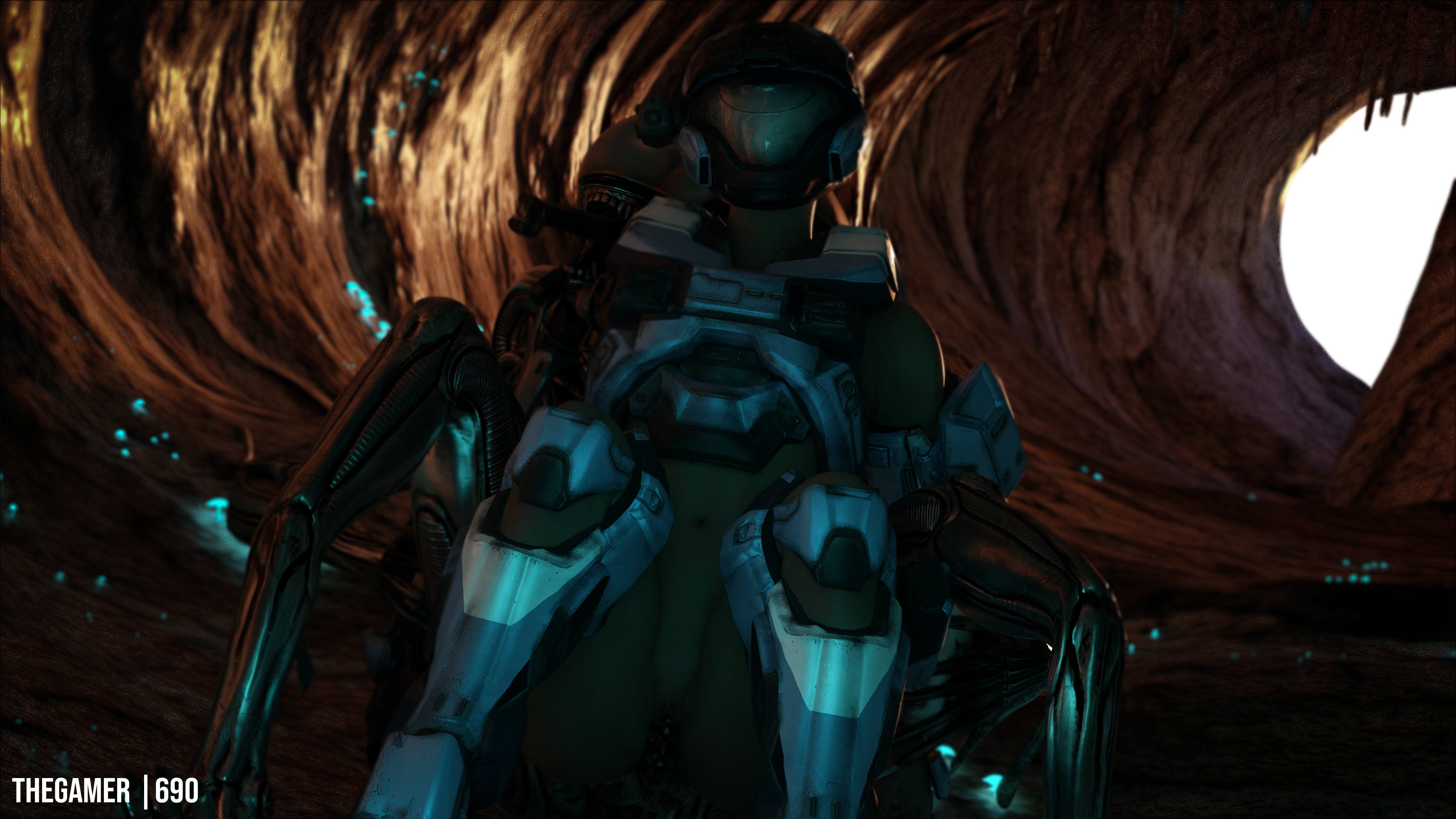 Catherine-B320 (Alien (Franchise)) Rule 34 Image