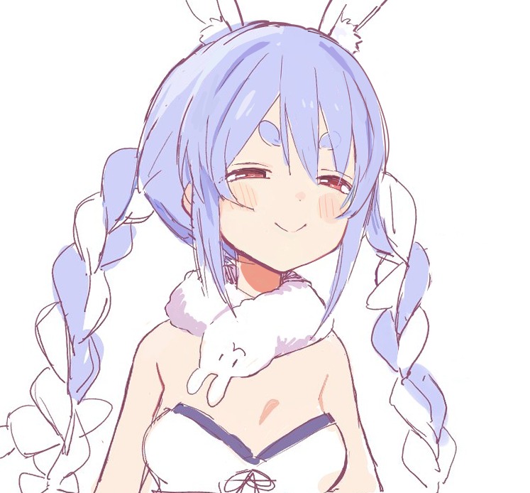 Usada Pekora (Hololive) Rule 34 Image