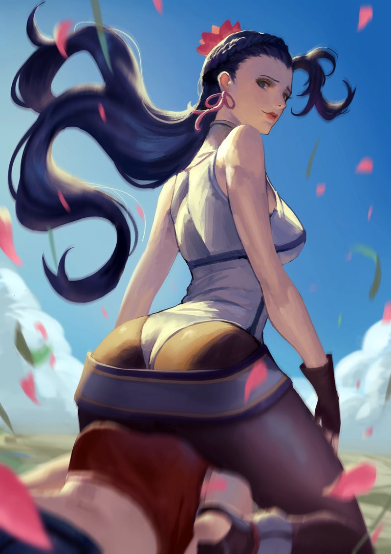 Blue Mary (Fatal Fury) Rule 34 Image