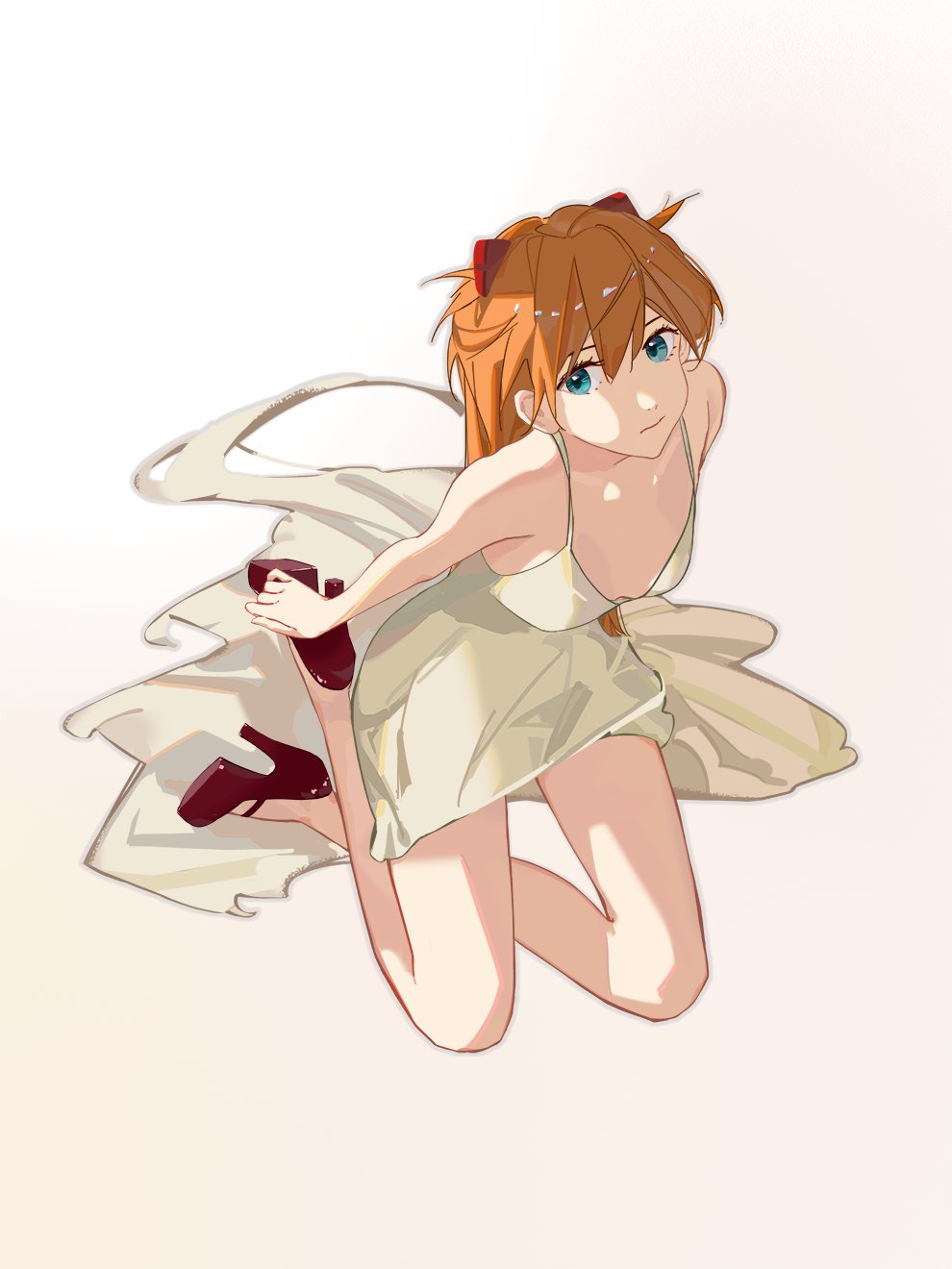 Souryuu Asuka Langley (Neon Genesis Evangelion) Rule 34 Image