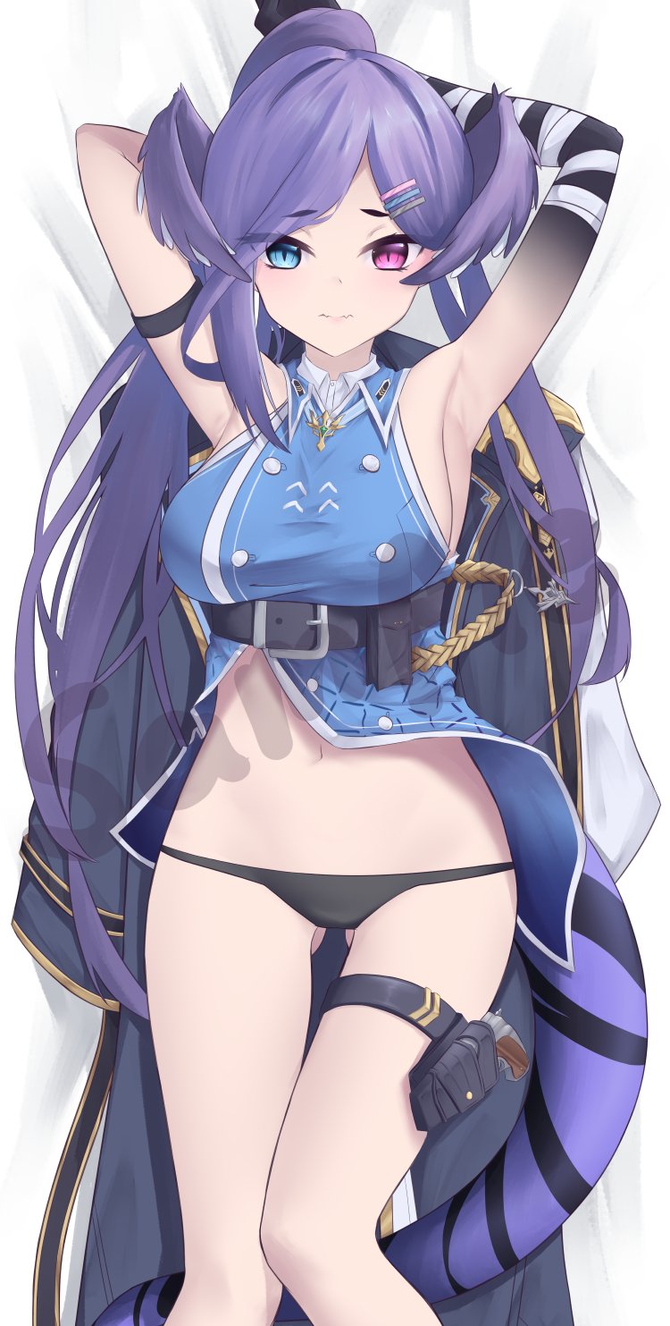 Selen Tatsuki (Nijisanji) Rule 34 Image