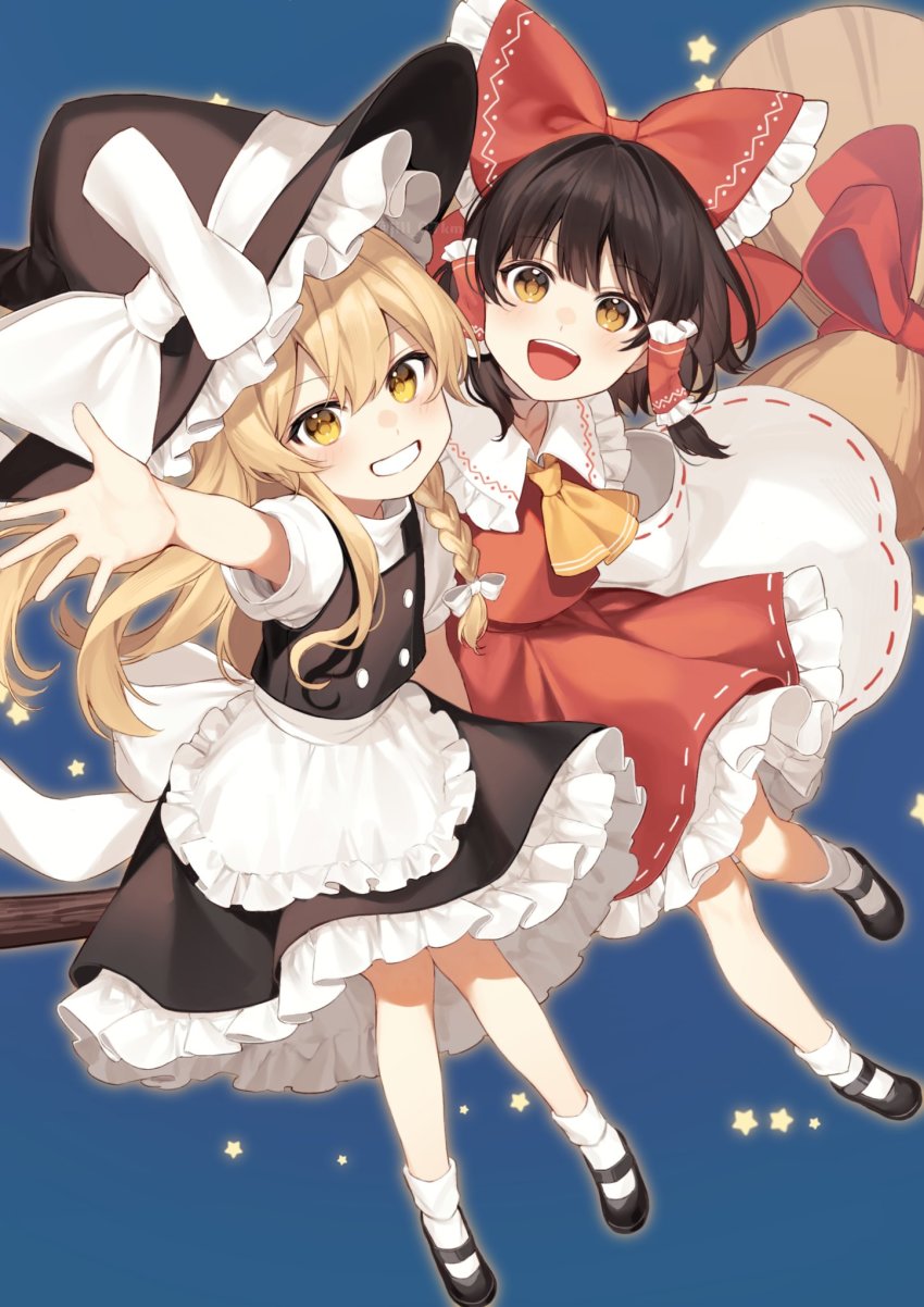 Hakurei Reimu (Touhou) Rule 34 Image
