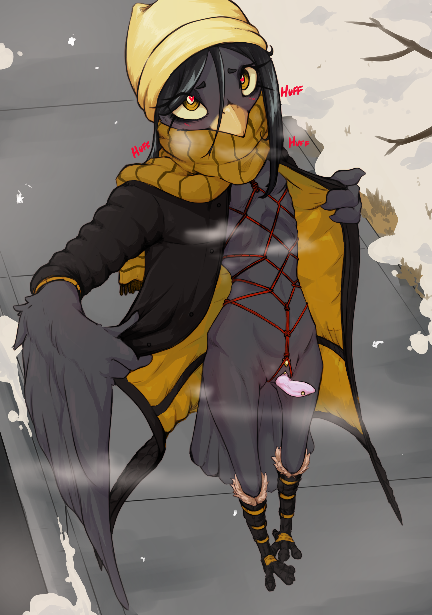 Corvus (Genus) Rule 34 Image
