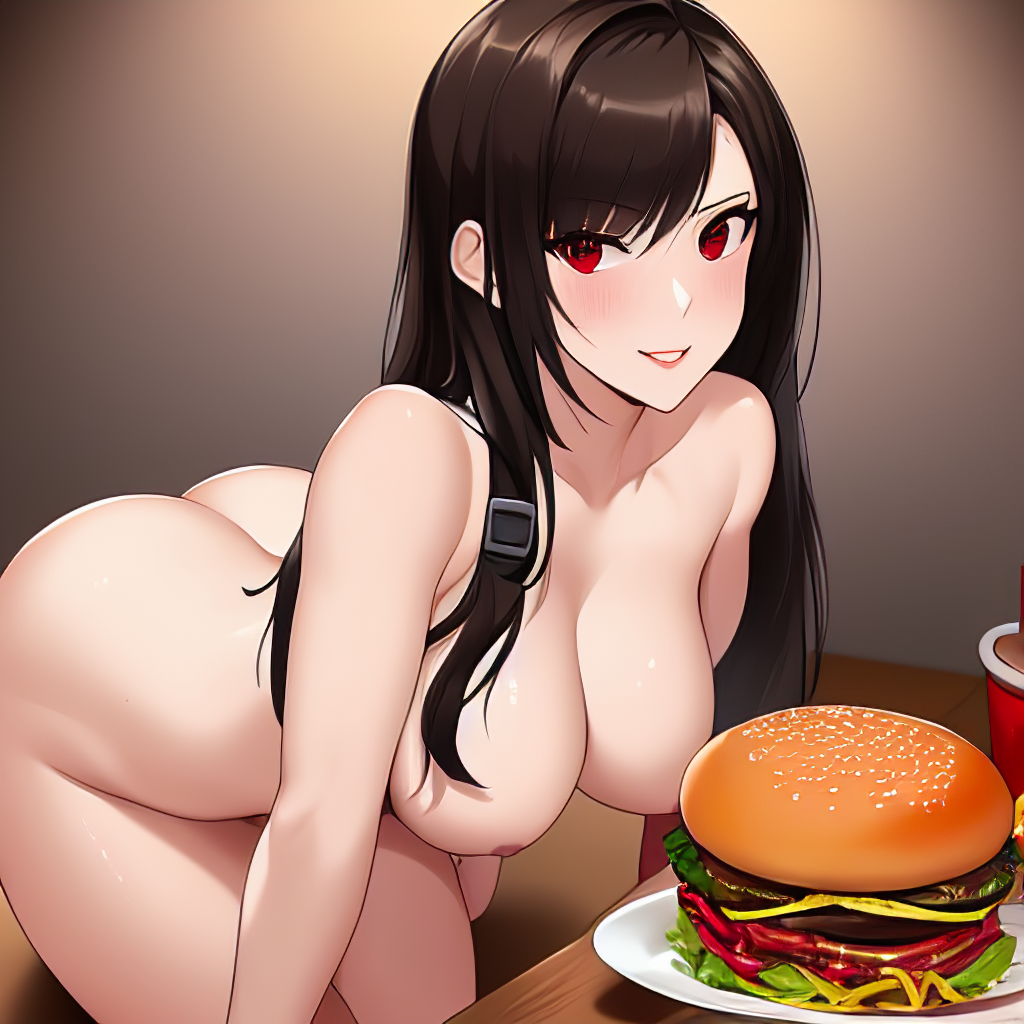 Tifa Lockhart (Big Mac) Rule 34 Image