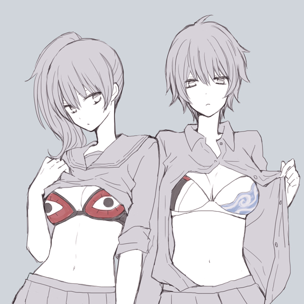 Genderswap (Mtf) Rule 34 Image
