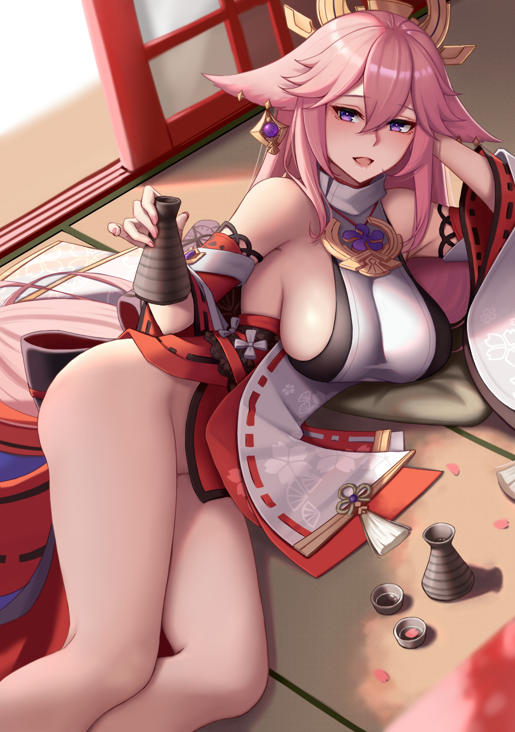 Yae Miko (Genshin Impact) Rule 34 Image