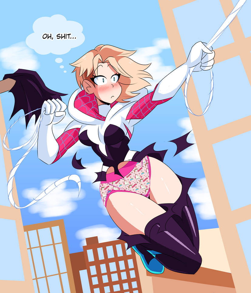 Gwen Stacy (Marvel) Rule 34 Image