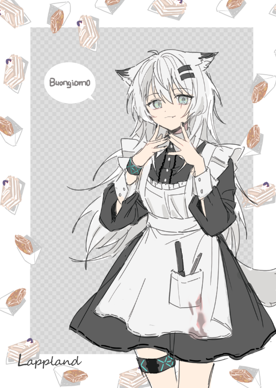 Lappland (Arknights) Rule 34 Image
