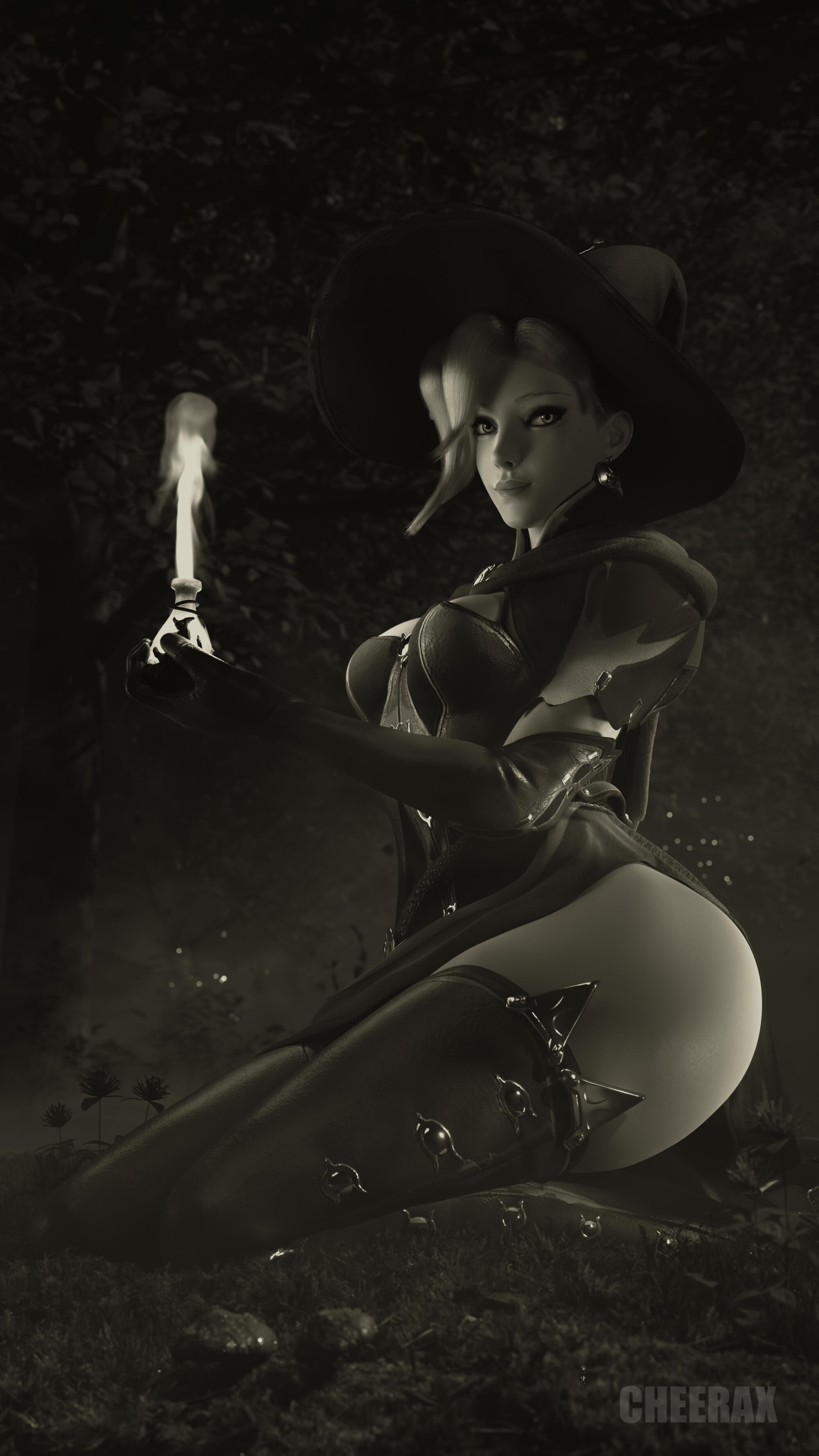 Angela Ziegler (Blizzard Entertainment) Rule 34 Image