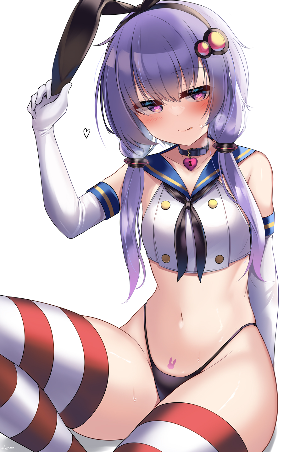 Yuzuki Yukari (Kantai Collection) Rule 34 Image