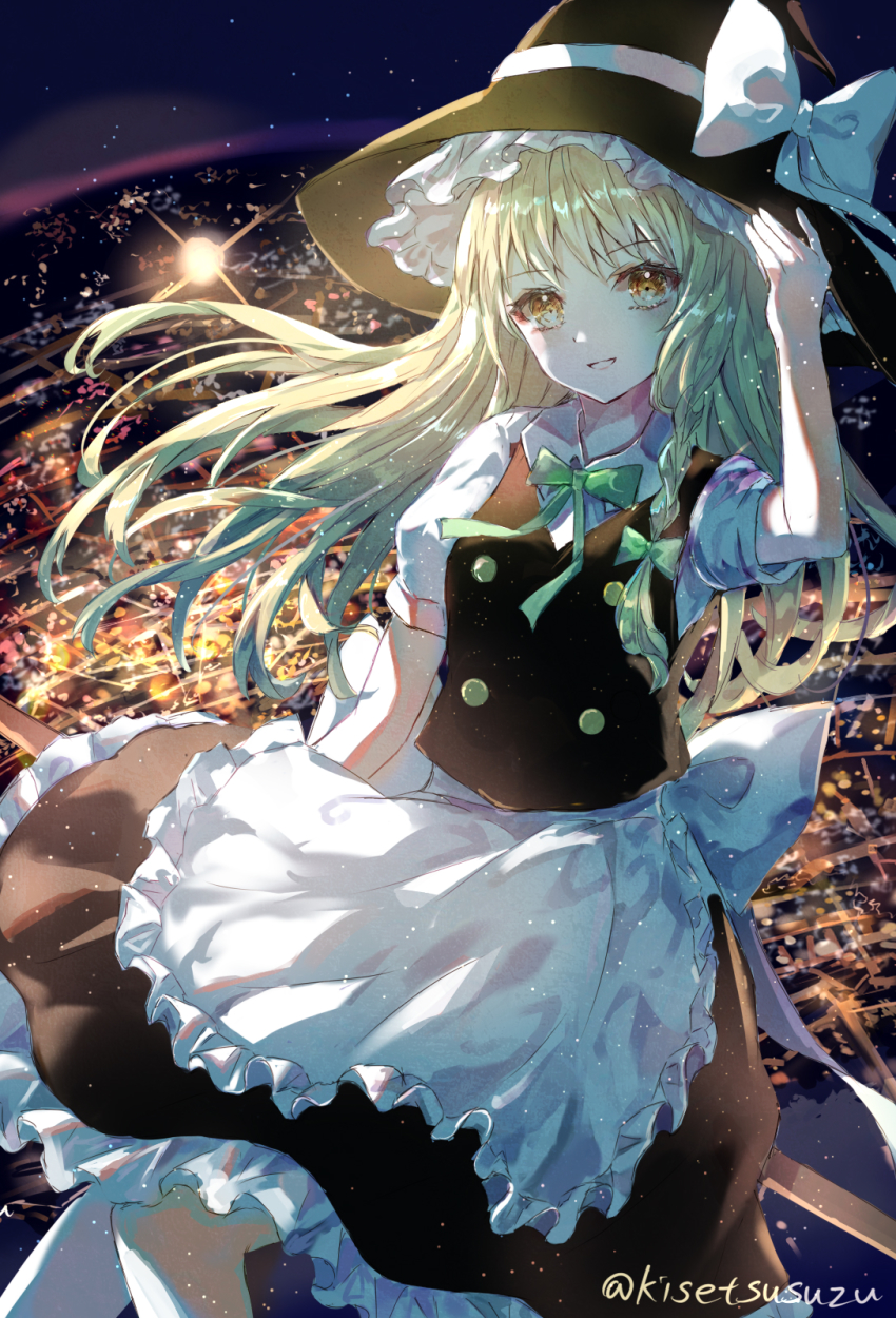 Kirisame Marisa (Touhou) Rule 34 Image