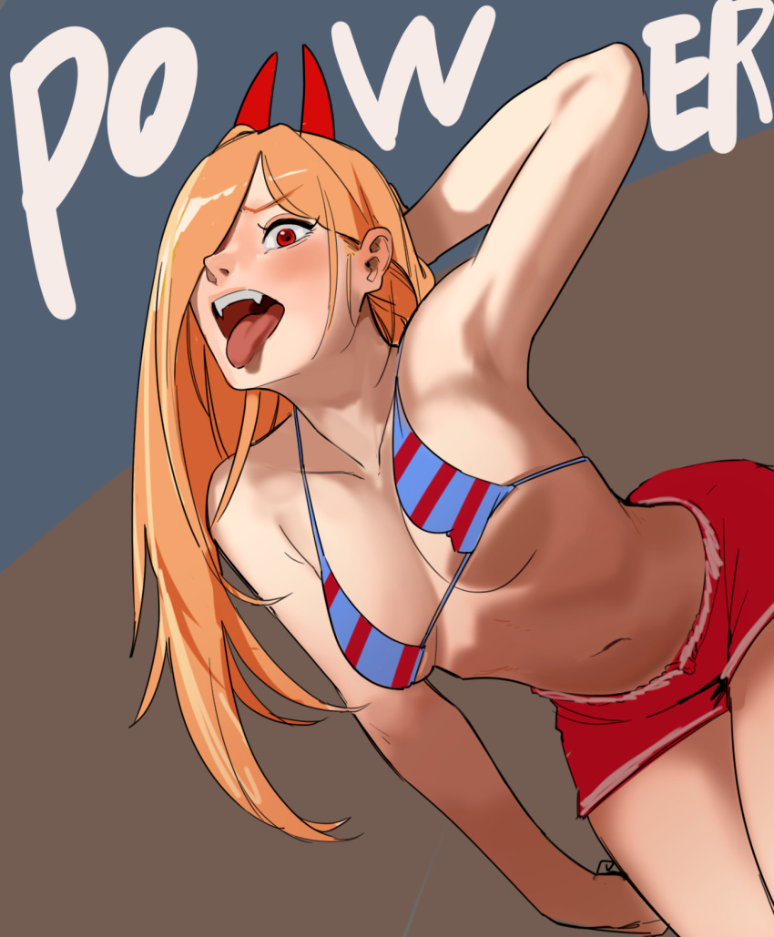 Power (Chainsaw Man) Rule 34 Image