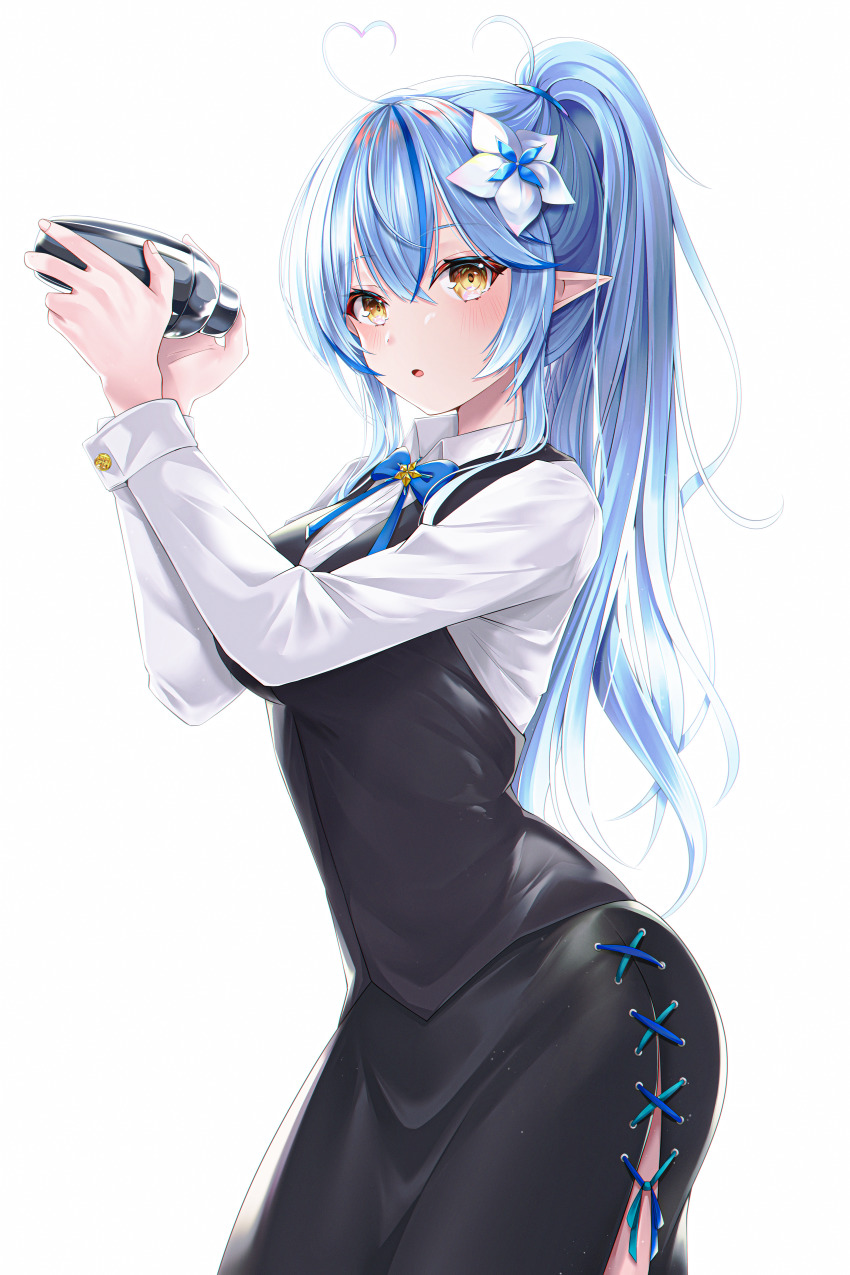 Yukihana Lamy (Hololive) Rule 34 Image