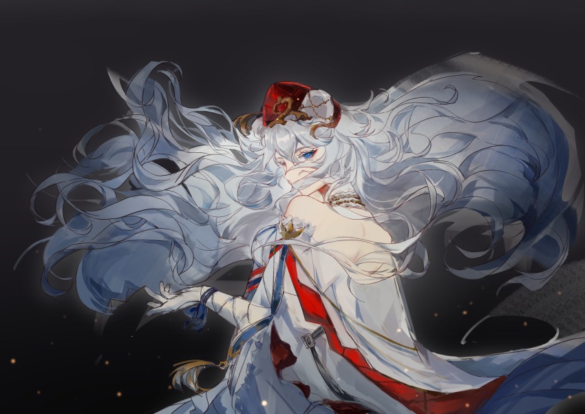 Rosa (Arknights) Rule 34 Image