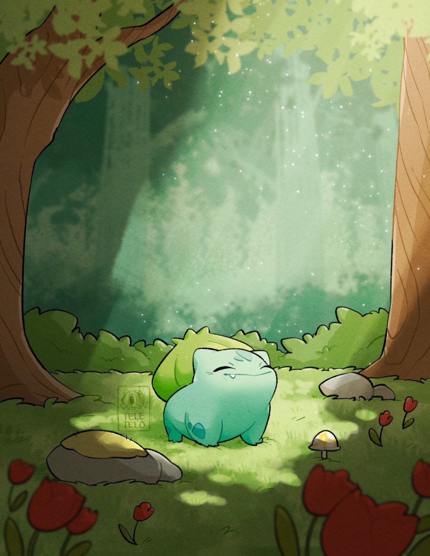 Bulbasaur (Nintendo) Rule 34 Image
