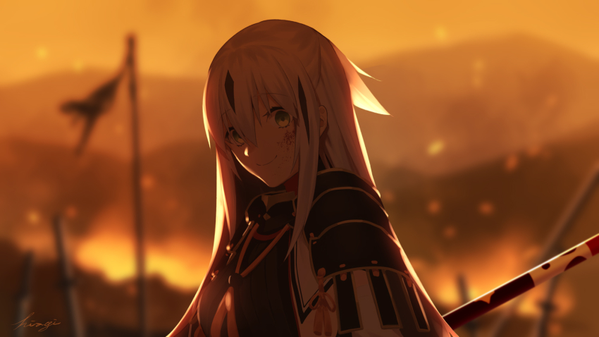Nagao Kagetora (Fate) Rule 34 Image
