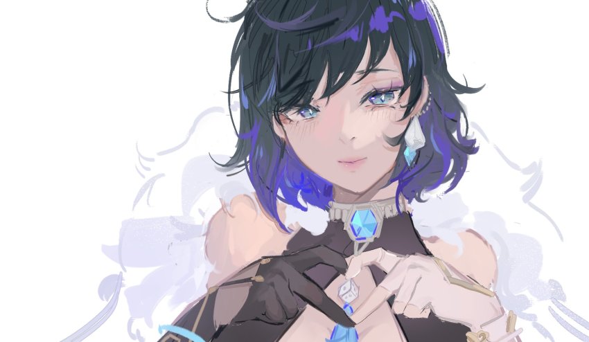 Yelan (Genshin Impact) Rule 34 Image