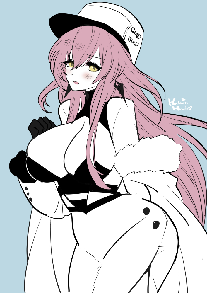 Volga (Azur Lane) Rule 34 Image
