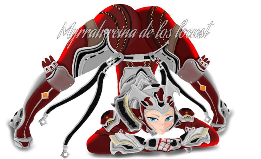 Queen Myrrah (Gears Of War) Rule 34 Image