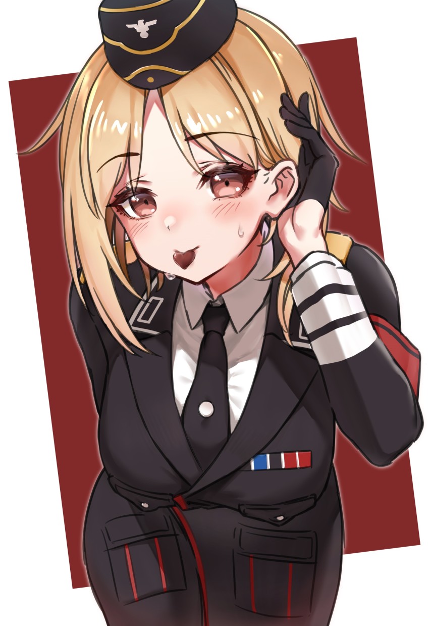 Mp40 (Girls' Frontline) Rule 34 Image