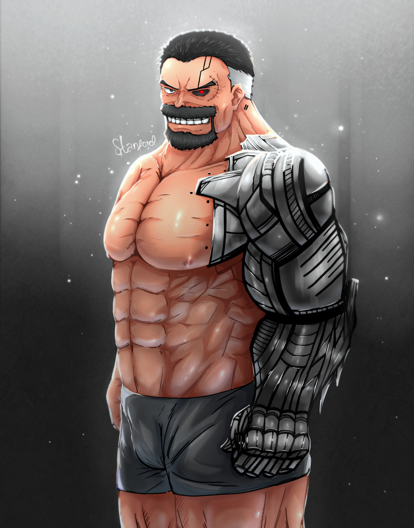 Monkey D Garp (One Piece) Rule 34 Image
