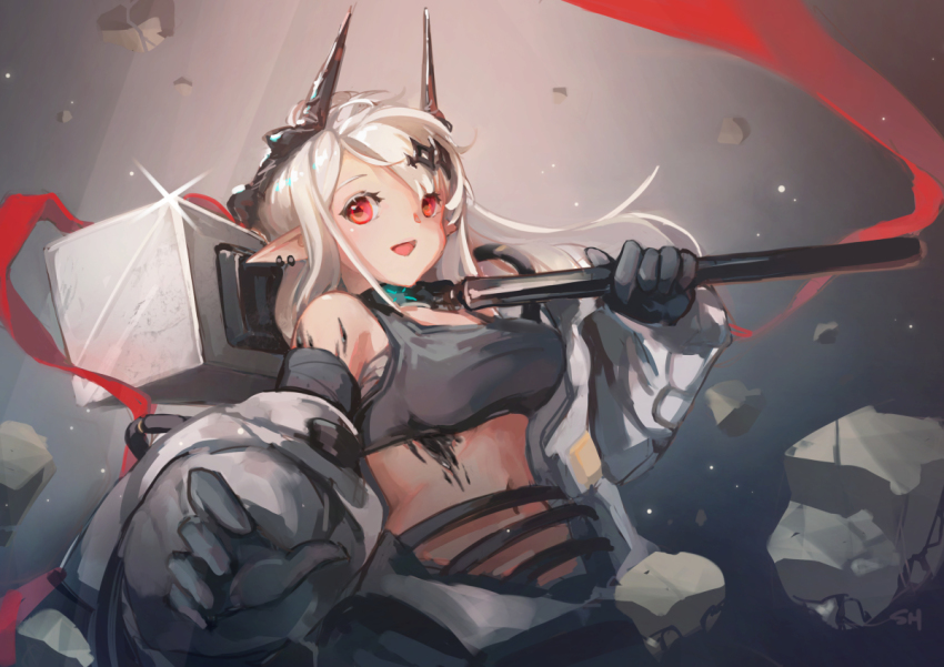 Mudrock (Arknights) Rule 34 Image