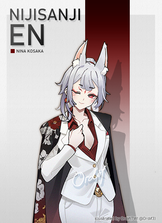 Nina Kosaka (Nijisanji) Rule 34 Image