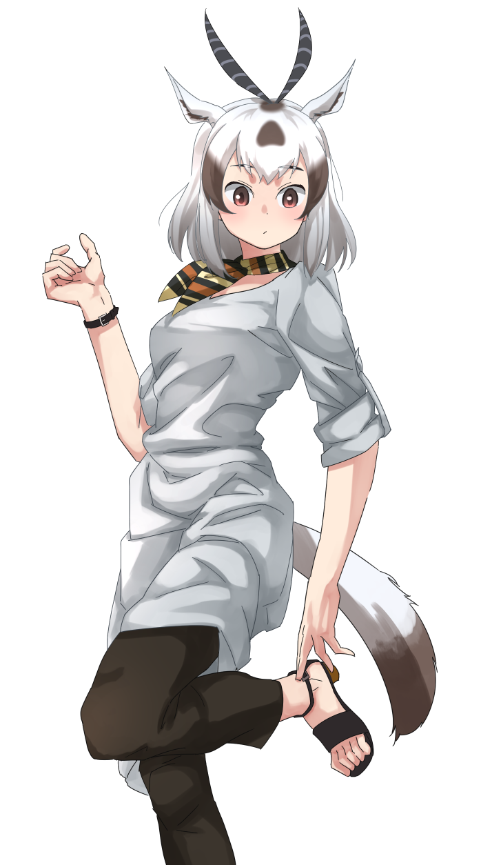 Arabian Oryx (Kemono Friends) Rule 34 Image